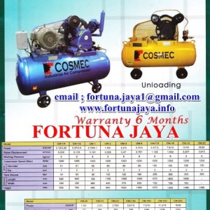 Air Compressor “COSMEC’