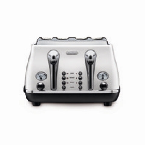 Toaster CTO4003 W DELONGHI Fortuna Jaya