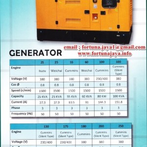 GENSET COSMEC