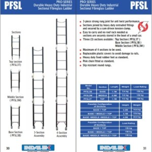 Sectional Fiberglass Ladder